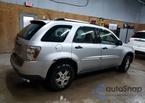 2007 Chevrolet Equinox Ls из США, поврежденный, VIN 2CNDL23F776077529